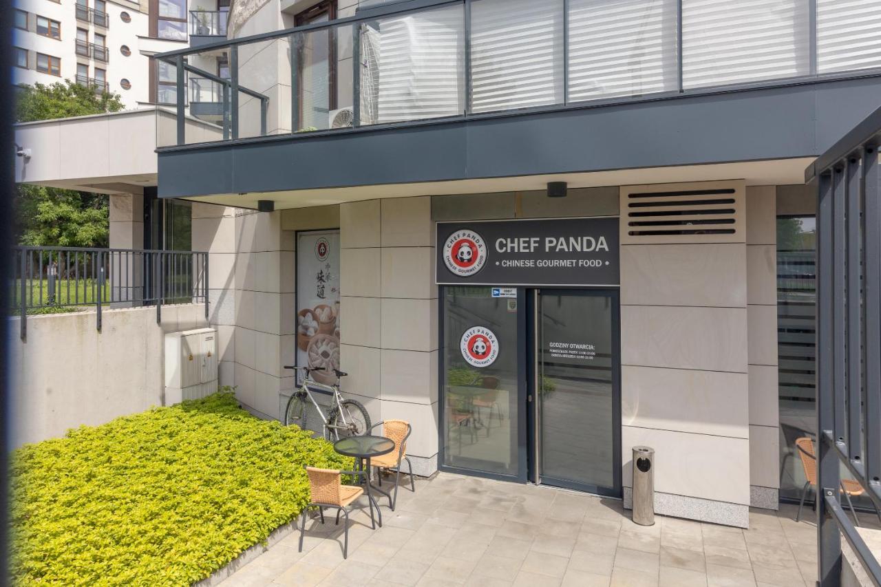 Metro Wilanowska Comfortable Apartment ワルシャワ エクステリア 写真