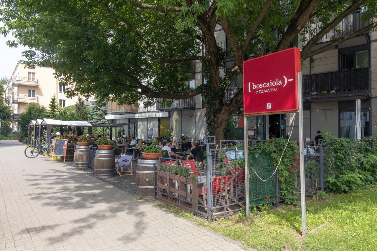 Metro Wilanowska Comfortable Apartment ワルシャワ エクステリア 写真