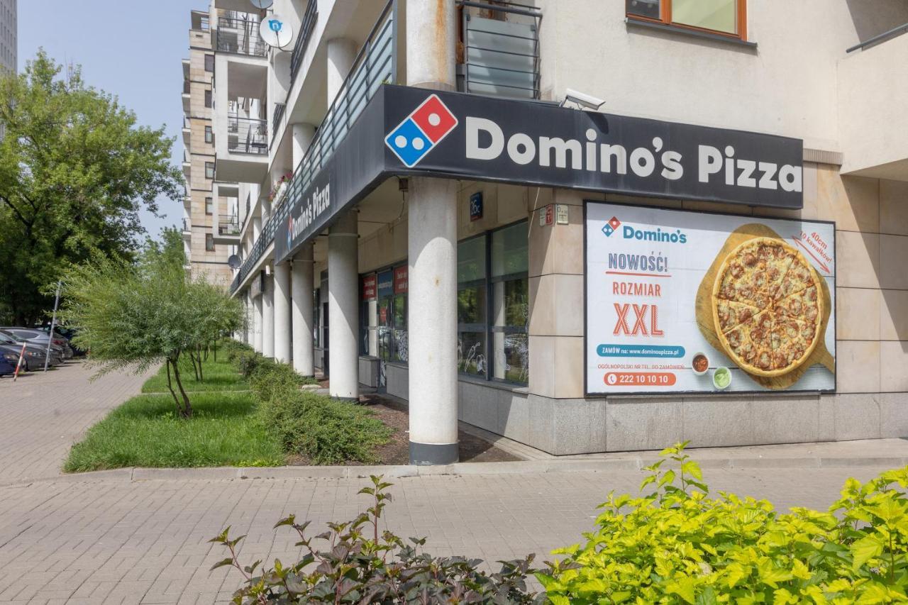 Metro Wilanowska Comfortable Apartment ワルシャワ エクステリア 写真
