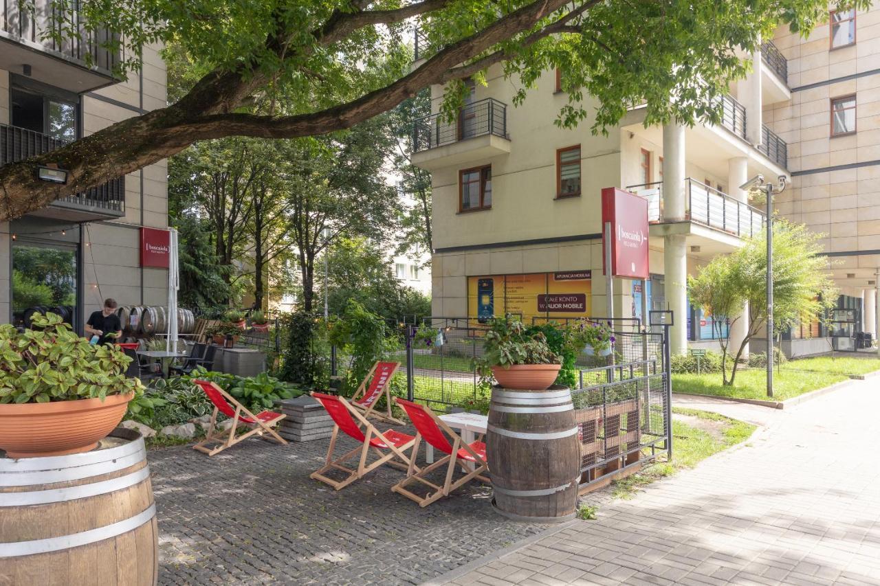 Metro Wilanowska Comfortable Apartment ワルシャワ エクステリア 写真