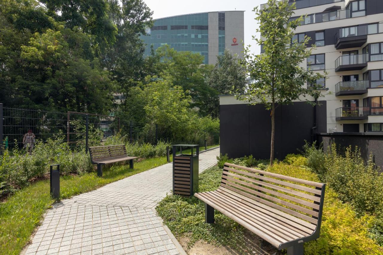 Metro Wilanowska Comfortable Apartment ワルシャワ エクステリア 写真